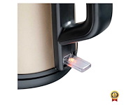 Bestron awk1000sat waterkoker - afbeelding 3 van  3