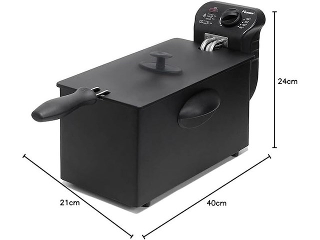Bestron friteuse (3,5 l) - afbeelding 1 van  6