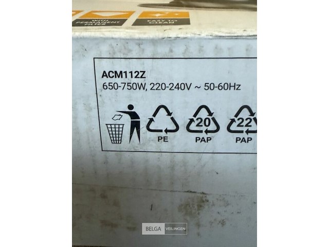 Bestron koffieapparaat - afbeelding 2 van  2