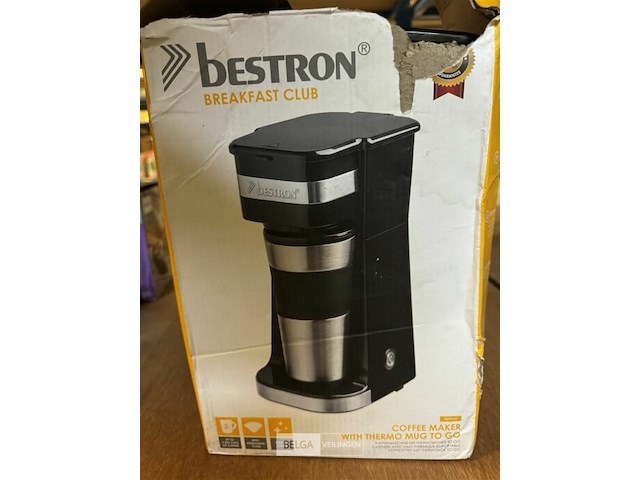 Bestron koffieapparaat - afbeelding 1 van  3