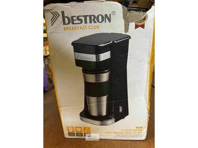 Bestron koffieapparaat - afbeelding 2 van  3