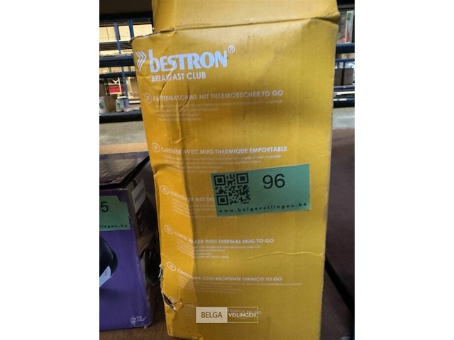 Bestron koffieapparaat - afbeelding 3 van  3