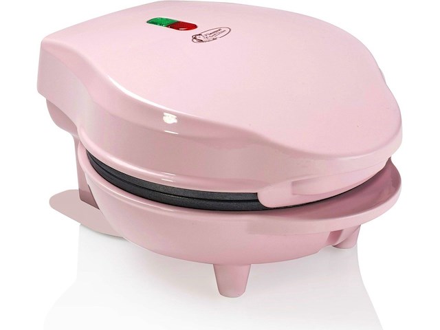 Bestron mini-wafelijzer - roze - afbeelding 4 van  4