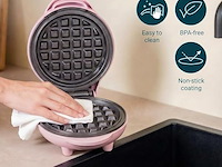 Bestron mini-wafelijzer - afbeelding 3 van  3