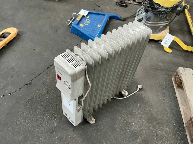 Bestron olie radiator - afbeelding 3 van  4