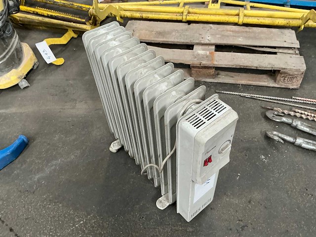 Bestron olie radiator - afbeelding 2 van  4