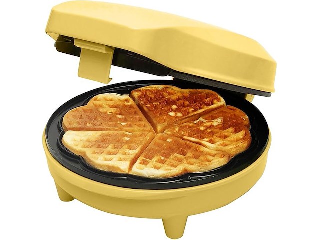 Bestron wafelijzer - afbeelding 1 van  4