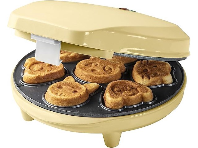 Bestron wafelijzer - afbeelding 1 van  5