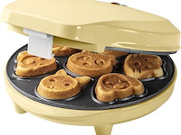 Bestron wafelijzer - afbeelding 1 van  5