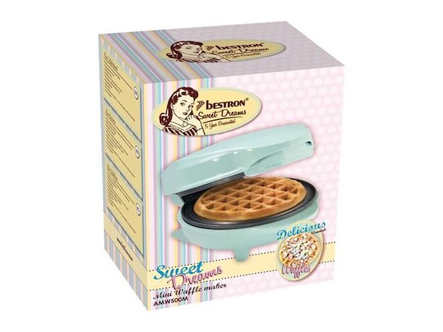 Bestron wafelmachine - afbeelding 2 van  2