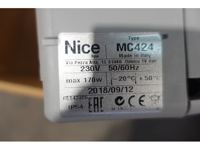 Besturingseenheid nice - afbeelding 2 van  2