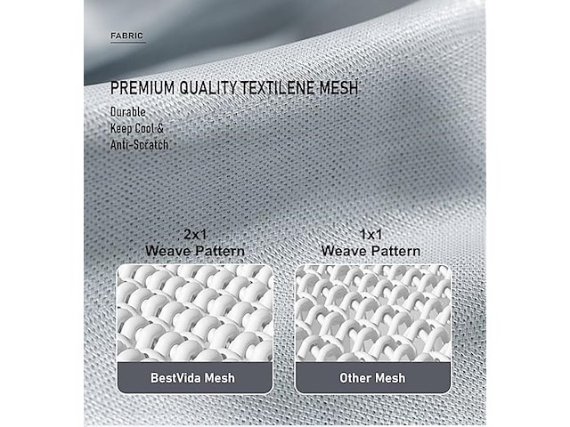 Bestvida verhoogd hondenbed (medium) - afbeelding 4 van  6