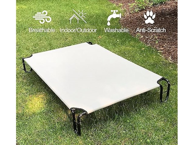 Bestvida verhoogd hondenbed (medium) - afbeelding 6 van  6