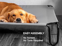 Bestvida verhoogd hondenbed (medium) - afbeelding 5 van  6