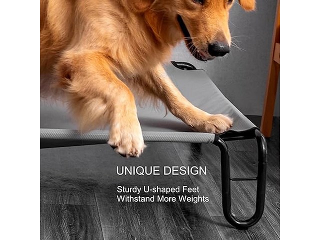 Bestvida verhoogd hondenbed (medium) - afbeelding 3 van  6