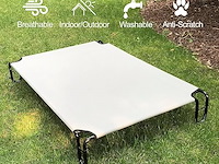 Bestvida verhoogd hondenbed (medium) - afbeelding 6 van  6