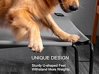 Bestvida verhoogd hondenbed (medium) - afbeelding 3 van  6