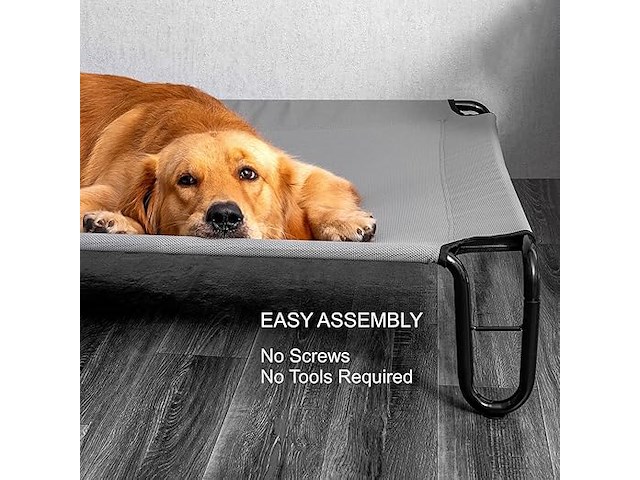 Bestvida verhoogd hondenbed (medium) - afbeelding 5 van  6