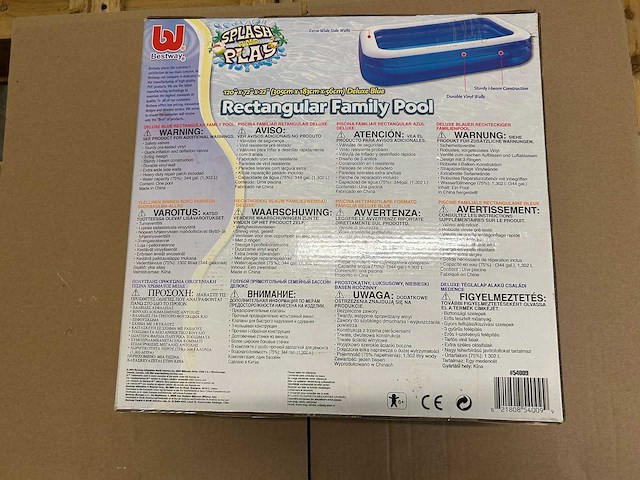 Bestway - opzet zwembad - afbeelding 3 van  3