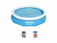 Bestway 3.05m x 66cm zwembad met filterpomp - afbeelding 1 van  1