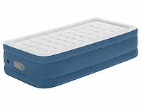 Bestway alwayzaire enkel luchtbed met ingebouwde dubbele pomp 191 x 97 x 46 cm