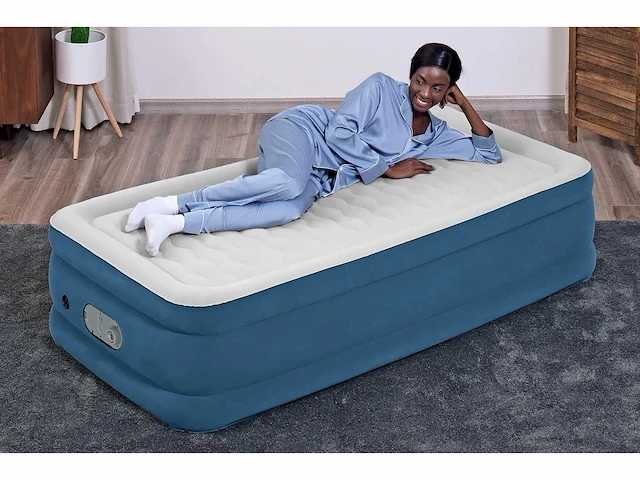 Bestway alwayzaire enkel luchtbed met ingebouwde dubbele pomp 191 x 97 x 46 cm - afbeelding 5 van  5