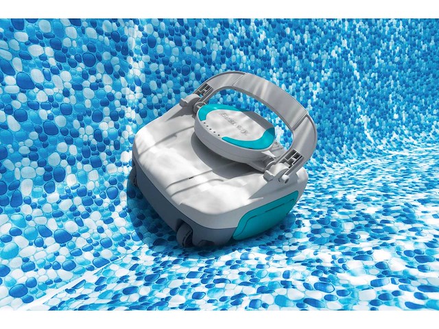 Bestway® aquatronix™ g100 batterij-aangedreven autonome zwembadrobot - afbeelding 1 van  4