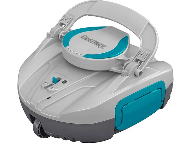 Bestway® aquatronix™ g100 batterij-aangedreven autonome zwembadrobot - afbeelding 2 van  4