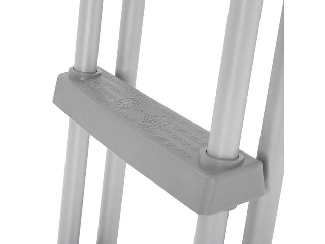 Bestway flowclear 4-traps zwembadladder 107 cm - afbeelding 5 van  9