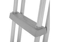 Bestway flowclear 4-traps zwembadladder 107 cm - afbeelding 5 van  9