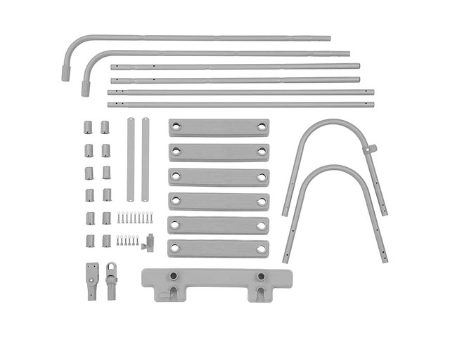 Bestway flowclear 4-traps zwembadladder 107 cm - afbeelding 9 van  9