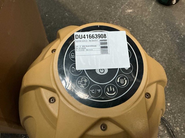 Bestway lay-z-spa spa filter - afbeelding 2 van  4