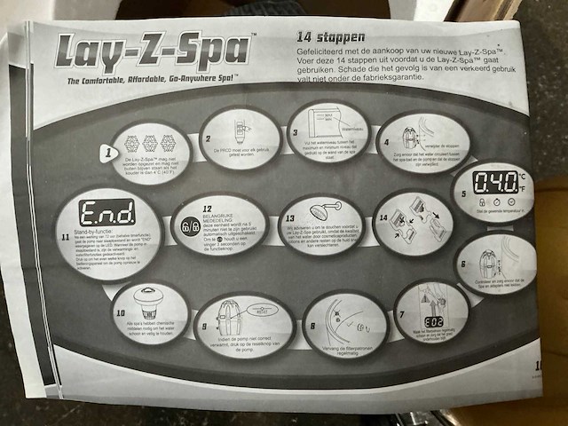 Bestway lay-z-spa spa filter - afbeelding 4 van  4