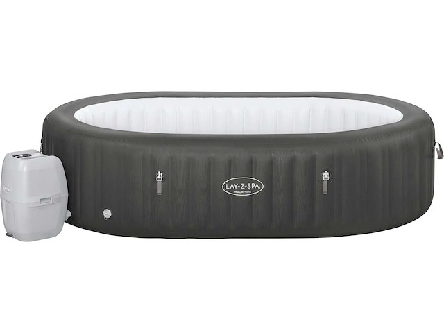 Bestway® lay-z-spa® xxl wlan jacuzzi mauritius airjet™ 270 x 180 x 71 cm, ovaal - afbeelding 2 van  3
