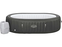Bestway® lay-z-spa® xxl wlan jacuzzi mauritius airjet™ 270 x 180 x 71 cm, ovaal - afbeelding 2 van  3