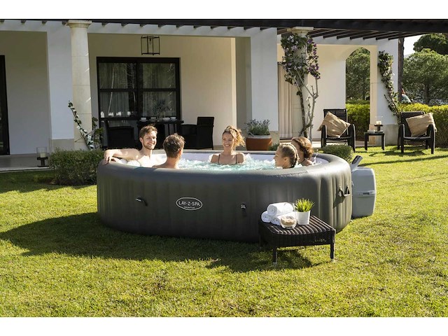 Bestway® lay-z-spa® xxl wlan jacuzzi mauritius airjet™ 270 x 180 x 71 cm, ovaal - afbeelding 1 van  7