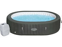 Bestway® lay-z-spa® xxl wlan jacuzzi mauritius airjet™ 270 x 180 x 71 cm, ovaal - afbeelding 3 van  7