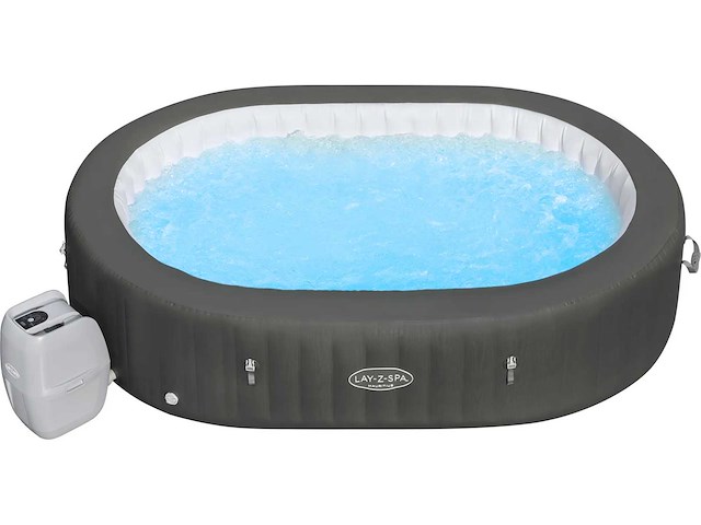 Bestway® lay-z-spa® xxl wlan jacuzzi mauritius airjet™ 270 x 180 x 71 cm, ovaal - afbeelding 5 van  7