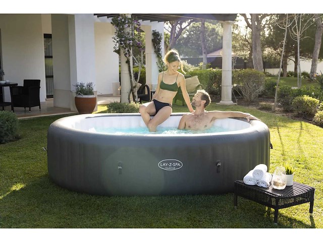 Bestway® lay-z-spa® xxl wlan jacuzzi mauritius airjet™ 270 x 180 x 71 cm, ovaal - afbeelding 6 van  7