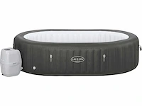 Bestway® lay-z-spa® xxl wlan jacuzzi mauritius airjet™ 270 x 180 x 71 cm, ovaal - afbeelding 3 van  10