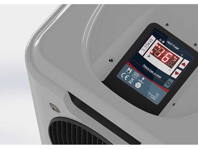 Bestway warmtepomp voor zwembad 3,50 kw - afbeelding 2 van  2