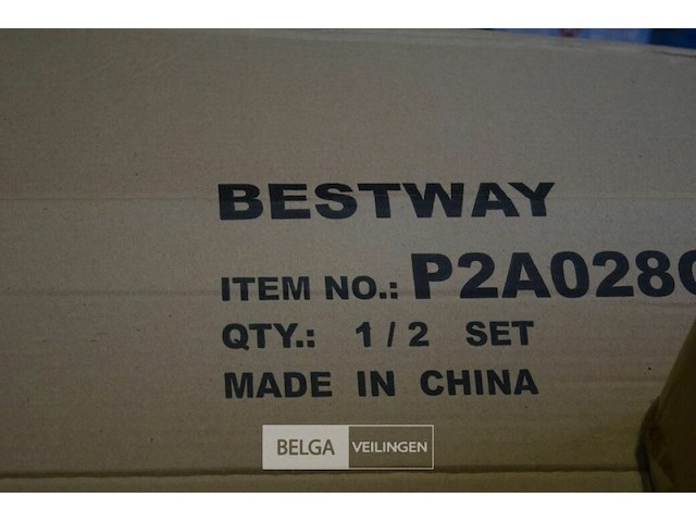 Bestway zwembad met filterpomp en trap - afbeelding 3 van  3