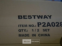 Bestway zwembad met filterpomp en trap - afbeelding 3 van  3