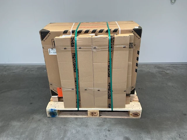 Beta 024002254 gereedschapswagen met 9 laden 614-delig - afbeelding 2 van  5