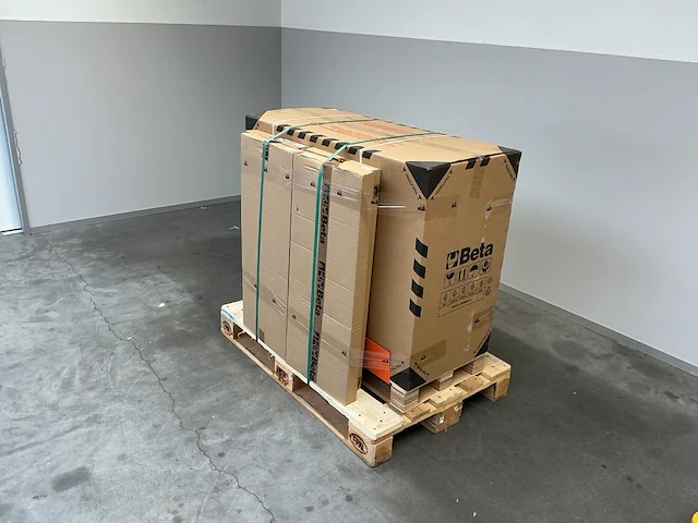 Beta 024002254 gereedschapswagen met 9 laden 614-delig - afbeelding 5 van  5