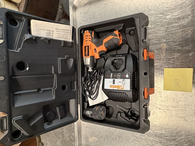 Beta accu slagschroevendraaier - afbeelding 2 van  2