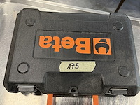 Beta accu slagschroevendraaier - afbeelding 1 van  2