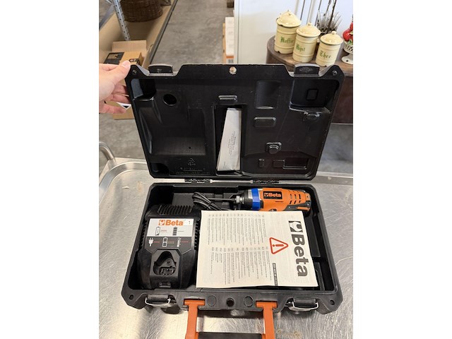 Beta accu slagschroevendraaier - afbeelding 2 van  2