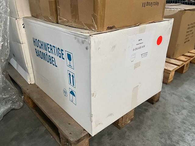 Beta b-obl400-wn badmeubel t-concept (3x) - afbeelding 3 van  4