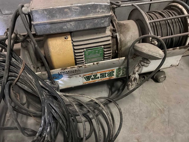 Beta bouwlift - afbeelding 5 van  11